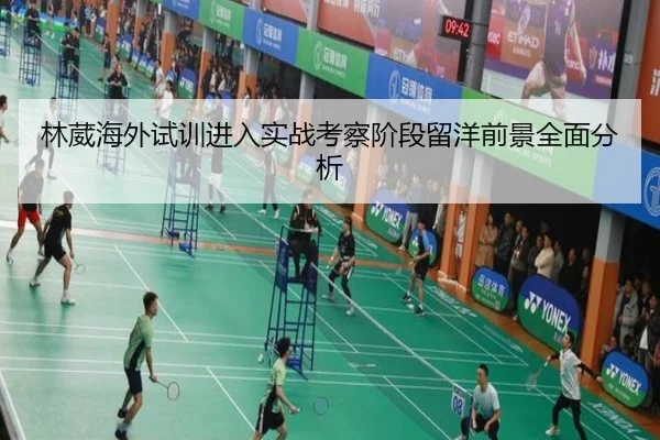 林葳海外试训进入实战考察阶段留洋前景全面分析